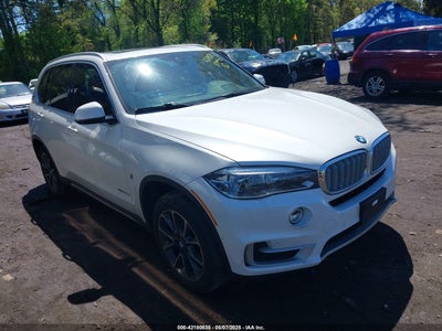 BMW X5 EDRIVE 2018