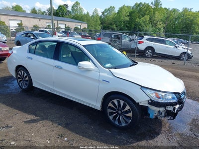HONDA ACCORD HYBRID 2015