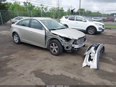 CHEVROLET CRUZE LIMITED 2016