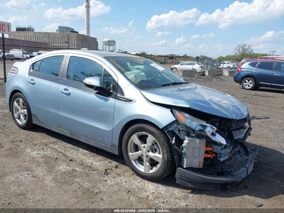 CHEVROLET VOLT 2015