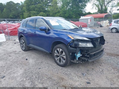 NISSAN ROGUE 2021