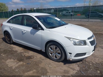 CHEVROLET CRUZE 2012