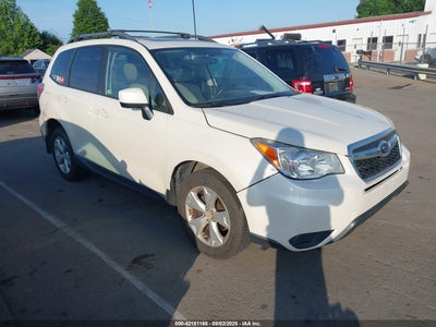 SUBARU FORESTER 2015