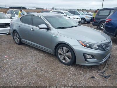 KIA OPTIMA HYBRID 2015
