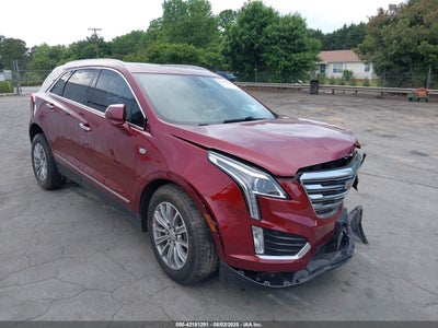 CADILLAC XT5 2017