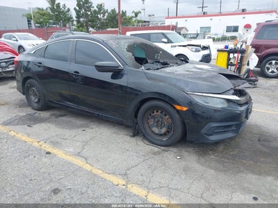 HONDA CIVIC 2016