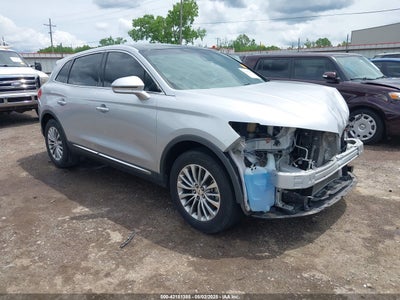 LINCOLN MKX 2018