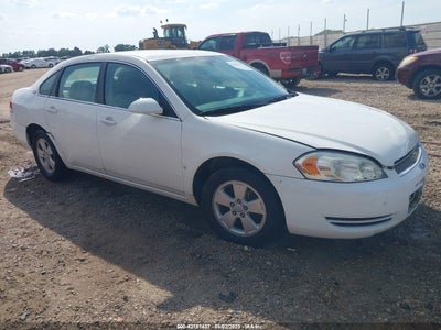 CHEVROLET IMPALA 2008