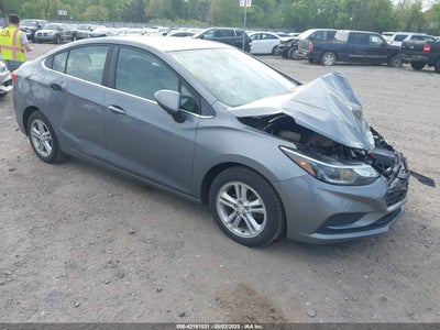 CHEVROLET CRUZE 2018