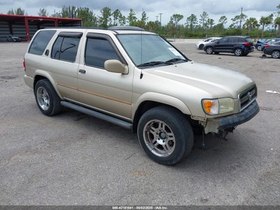 NISSAN PATHFINDER 2002