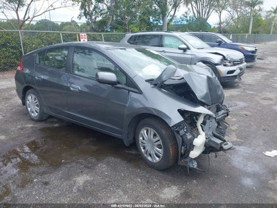 HONDA INSIGHT 2011