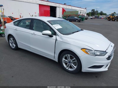 FORD FUSION HYBRID 2017