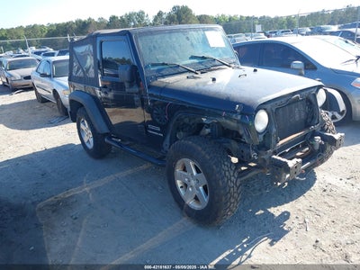 JEEP WRANGLER 2012