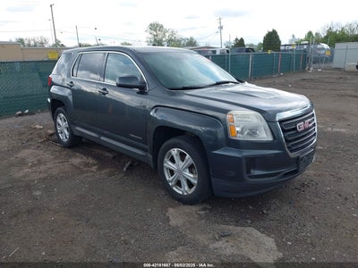 GMC TERRAIN 2017