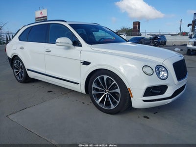 BENTLEY BENTAYGA 2019