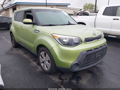 KIA SOUL 2016