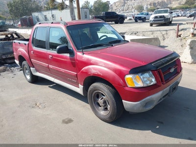 FORD EXPLORER SPORT TRAC 2002