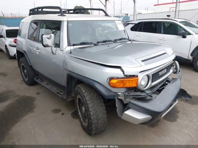 TOYOTA FJ CRUISER 2008