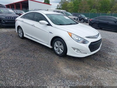 HYUNDAI SONATA HYBRID 2015