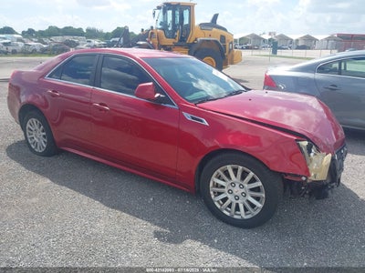 CADILLAC CTS 2011