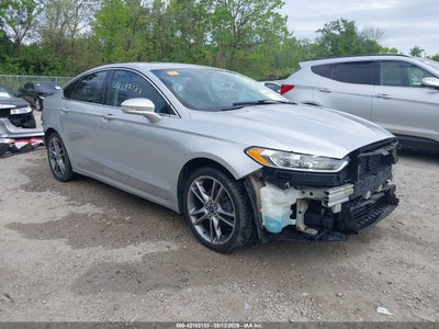 FORD FUSION 2015