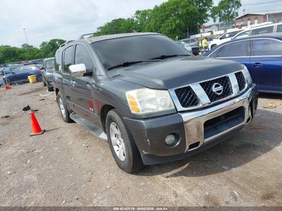 NISSAN ARMADA 2005