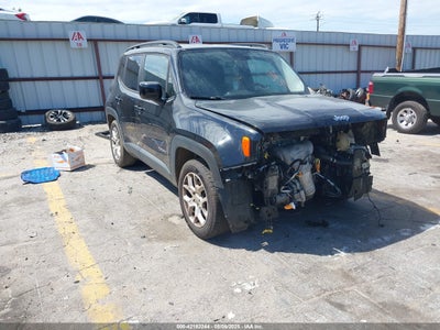 JEEP RENEGADE 2016