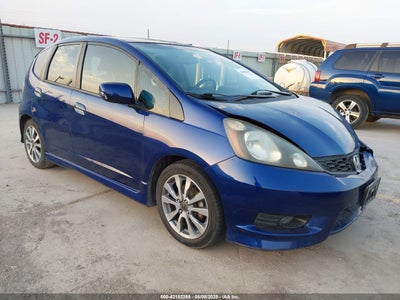 HONDA FIT 2012