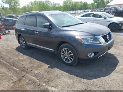 NISSAN PATHFINDER 2014
