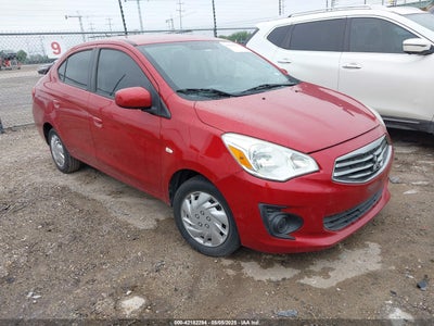 MITSUBISHI MIRAGE G4 2017
