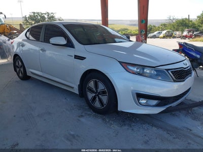 KIA OPTIMA HYBRID 2013