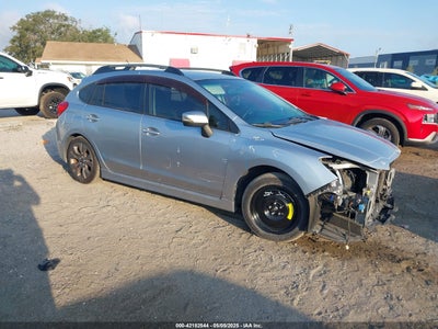 SUBARU IMPREZA 2015