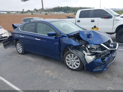 NISSAN SENTRA 2016