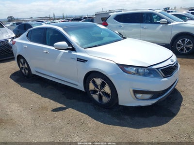 KIA OPTIMA HYBRID 2013