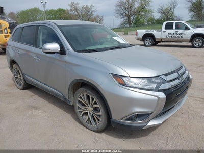 MITSUBISHI OUTLANDER 2018