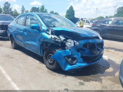 MITSUBISHI MIRAGE G4 2017