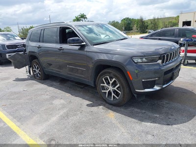 JEEP GRAND CHEROKEE L 2024