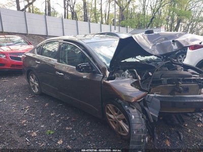 NISSAN ALTIMA 2014