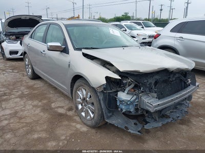 LINCOLN MKZ 2010