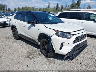 TOYOTA RAV4 HYBRID 2021