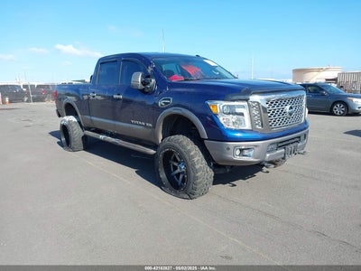 NISSAN TITAN XD 2016
