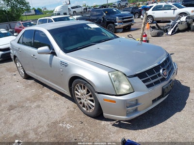 CADILLAC STS 2008