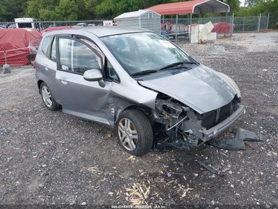 HONDA FIT 2007