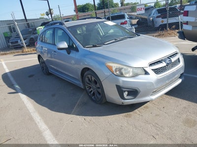SUBARU IMPREZA 2013