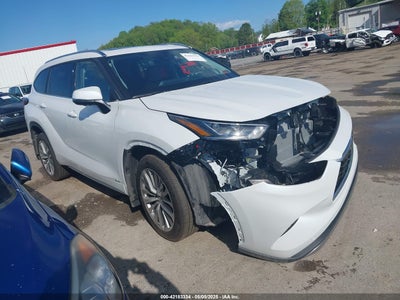 TOYOTA HIGHLANDER HYBRID 2025