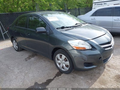 TOYOTA YARIS 2008