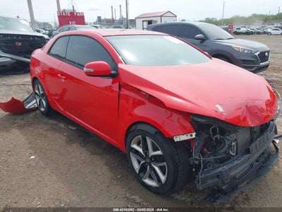KIA FORTE KOUP 2010