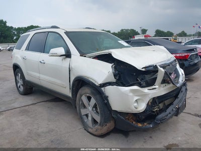GMC ACADIA 2012