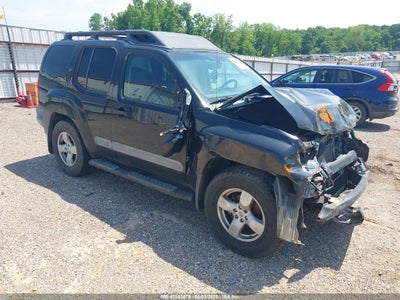 NISSAN XTERRA 2005