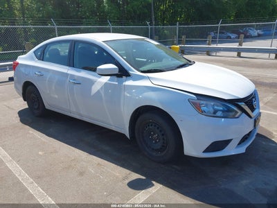 NISSAN SENTRA 2017